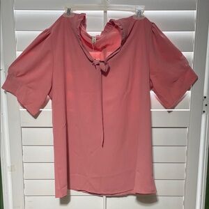 Elegant Pink Women's Top